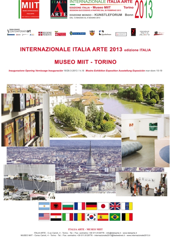 locandina Internazionale Italia Arte 2013:locandina mostre.qxd.q