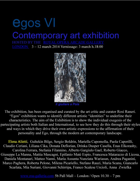 Press Release Egos VI 3 12 marzo